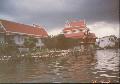 csnakkal a Chao Prayn vihar eltt